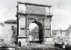 Arco di Tito, parte di una serie di 
